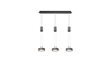 Riippuvalaisin Franklin 3-Os. LED Antrasiitti - TRIO - Valaistus - Sisävalaistus & lamput - Kattovalaisin