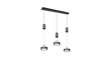Riippuvalaisin Franklin 3-Os. LED Antrasiitti - TRIO - Valaistus - Sisävalaistus & lamput - Kattovalaisin