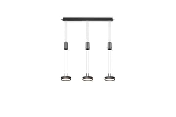 Riippuvalaisin Franklin 3-Os. LED Antrasiitti - TRIO - Valaistus - Sisävalaistus & lamput - Kattovalaisin