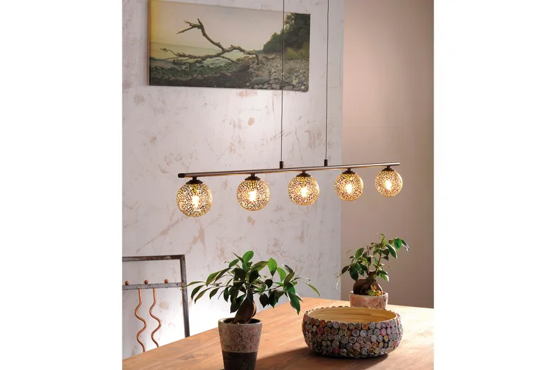 Riippuvalaisin Greta - Oranssi - Valaistus - Sisävalaistus & lamput - Kattovalaisin