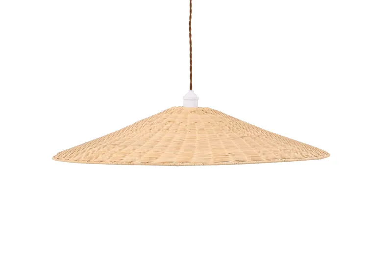 Riippuvalaisin Herrestad 16 cm, Puu/Luonnonväri