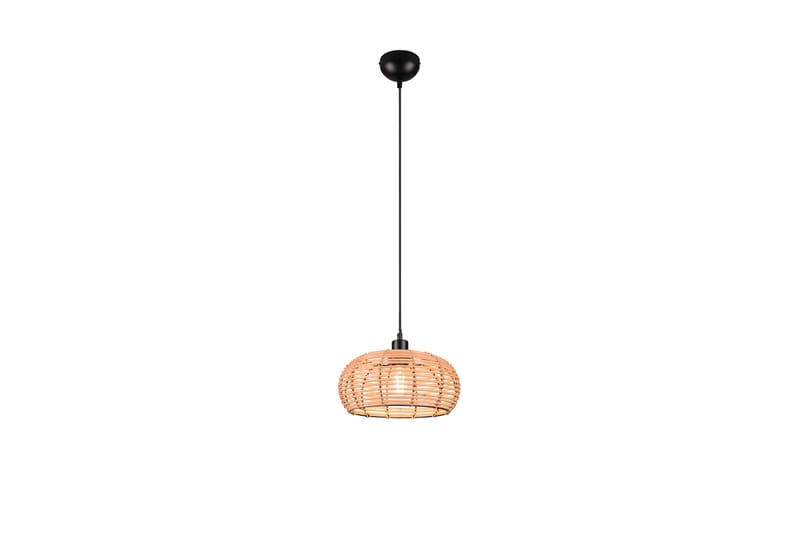 Riippuvalaisin Inga 30 cm E27 Rottinki - Trio Lighting - Valaistus - Sisävalaistus & lamput - Kattovalaisin