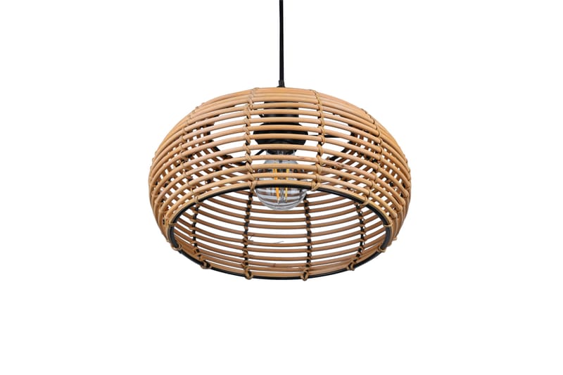 Riippuvalaisin Inga 30 cm E27 Rottinki - Trio Lighting - Valaistus - Sisävalaistus & lamput - Kattovalaisin