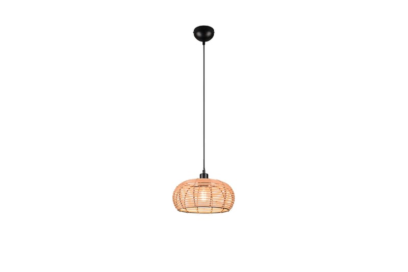 Riippuvalaisin Inga 30 cm E27 Rottinki, Trio Lighting