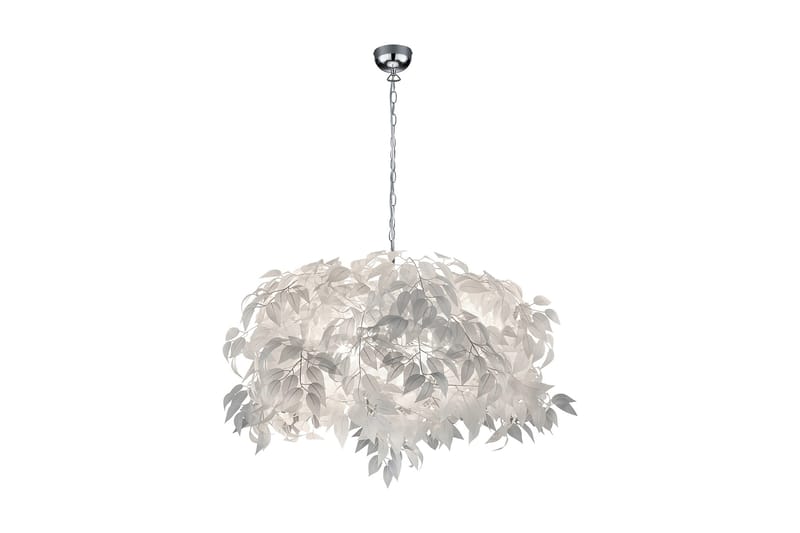 Riippuvalaisin Leavy Ø70 cm Valkoinen, TRIO