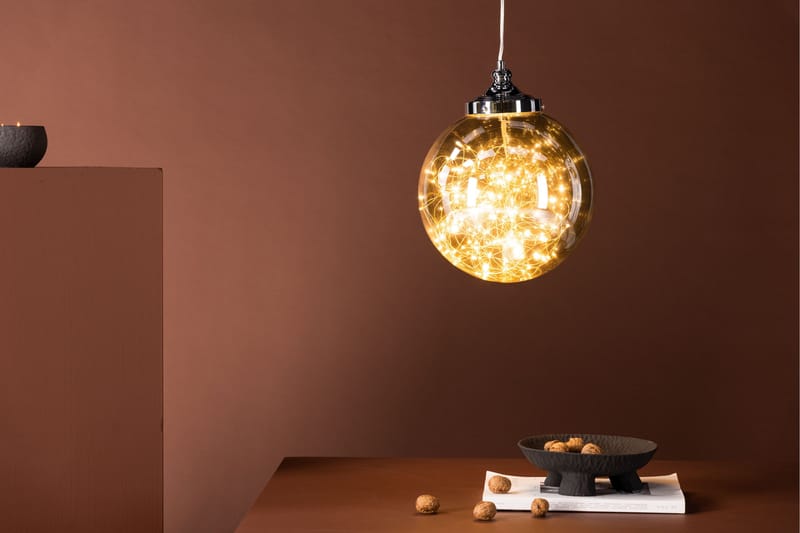 Riippuvalaisin Lemans 40 cm - Harmaa - Valaistus - Sisävalaistus & lamput - Kattovalaisin