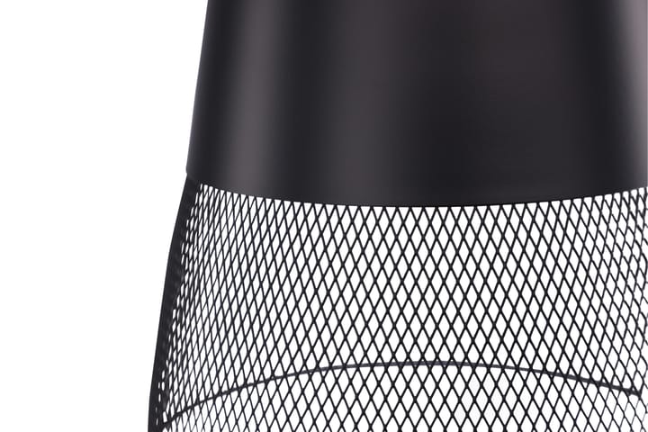 Riippuvalaisin Makito 29 cm - Musta - Olohuoneen valaisin - Riisipaperivalaisin - Lightbox - Tiffanylamppu - Verkkovalaisin - Kattovalaisin makuuhuone - Kaarivalaisin - Kattovalaisin
 - Riippuvalaisimet - Kattovalaisin keittiö - PH lamppu - Ikkunavalaisin riippuva