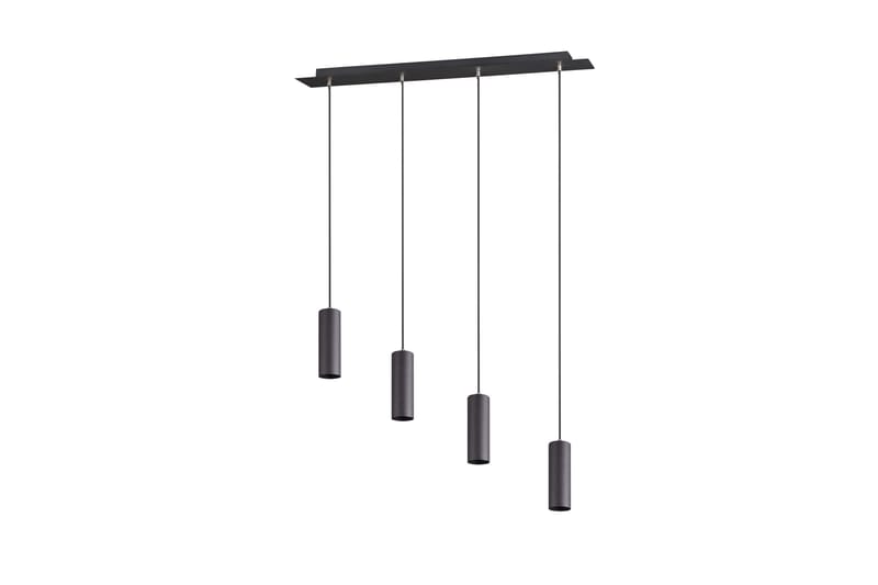 Riippuvalaisin Marley 4-Os. 4xgu10 Mattamusta - TRIO - Valaistus - Sisävalaistus & lamput - Kattovalaisin