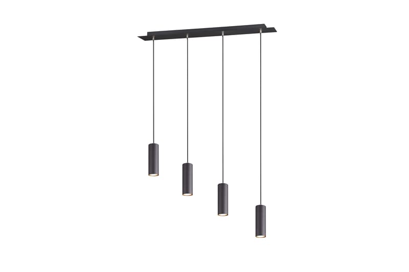 Riippuvalaisin Marley 4-Os. 4xgu10 Mattamusta - TRIO - Valaistus - Sisävalaistus & lamput - Kattovalaisin