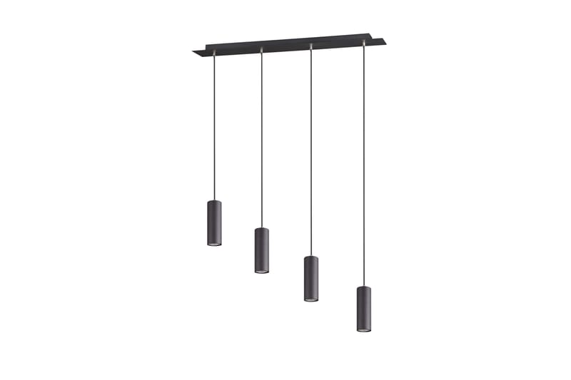 Riippuvalaisin Marley 4-Os. 4xgu10 Mattamusta - TRIO - Valaistus - Sisävalaistus & lamput - Kattovalaisin