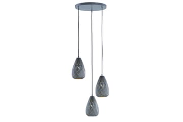 Riippuvalaisin Onyx Ø35 cm Antrasiitti/Kulta - TRIO - Valaistus - Sisävalaistus & lamput - Kattovalaisin