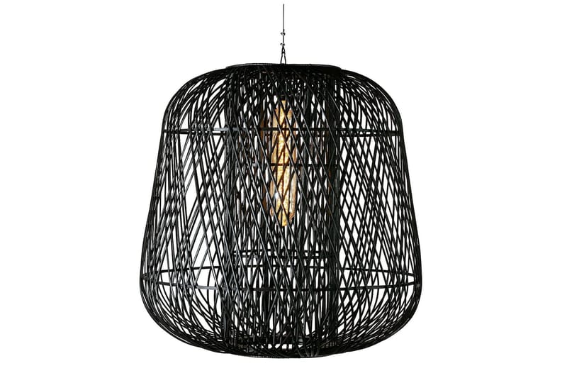 Riippuvalaisin Skare 100x100 cm - Bambu/Musta - Valaistus - Sisävalaistus & lamput - Kattovalaisin