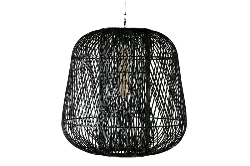 Riippuvalaisin Skare 100x100 cm - Bambu/Musta - Valaistus - Sisävalaistus & lamput - Kattovalaisin