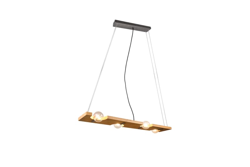 Riippuvalaisin Tailor 115 cm 4xE27 Puu, TRIO