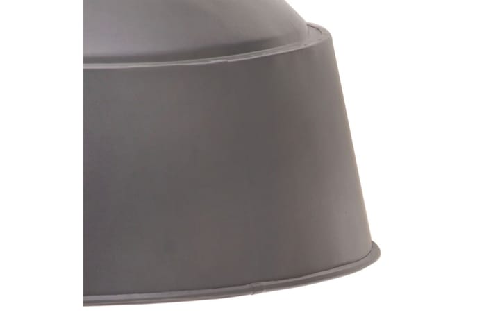 Riippuvalaisin Teollisuustyylinen 32 cm E27 - Harmaa - Olohuoneen valaisin - Riisipaperivalaisin - Lightbox - Tiffanylamppu - Verkkovalaisin - Kattovalaisin makuuhuone - Kaarivalaisin - Kattovalaisin
 - Riippuvalaisimet - Kattovalaisin keittiö - PH lamppu - Ikkunavalaisin riippuva