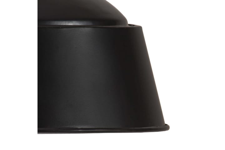 Riippuvalaisin Teollisuustyylinen 32 cm E27 - Musta - Olohuoneen valaisin - Riisipaperivalaisin - Lightbox - Tiffanylamppu - Verkkovalaisin - Kattovalaisin makuuhuone - Kaarivalaisin - Kattovalaisin
 - Riippuvalaisimet - Kattovalaisin keittiö - PH lamppu - Ikkunavalaisin riippuva