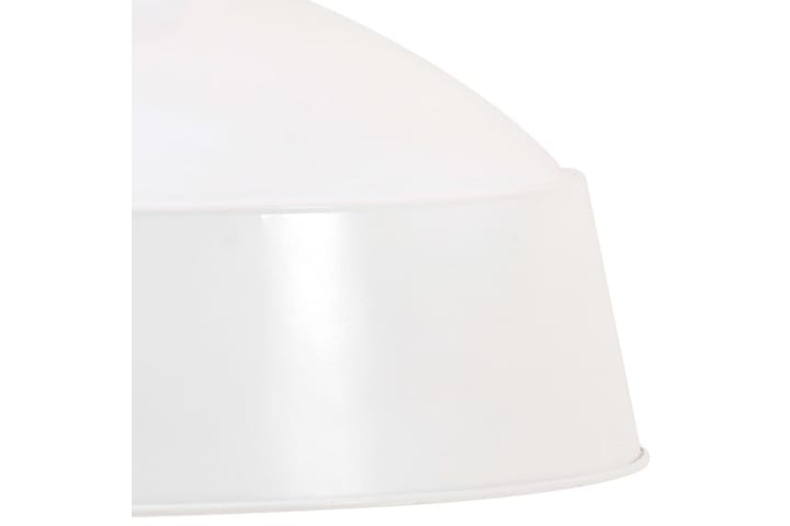 Riippuvalaisin Teollisuustyylinen 42 cm E27 - Valkoinen - Olohuoneen valaisin - Riisipaperivalaisin - Lightbox - Tiffanylamppu - Verkkovalaisin - Kattovalaisin makuuhuone - Kaarivalaisin - Kattovalaisin
 - Riippuvalaisimet - Kattovalaisin keittiö - PH lamppu - Ikkunavalaisin riippuva