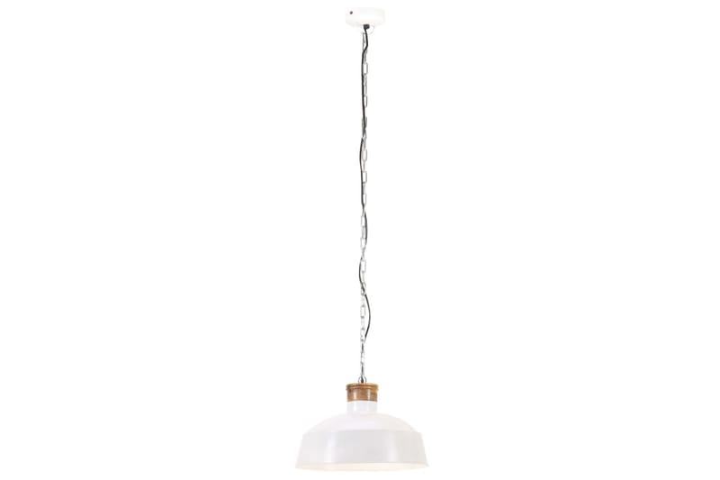 Riippuvalaisin Teollisuustyylinen 58 cm E27 - Valkoinen - Valaistus - Sisävalaistus & lamput - Kattovalaisin