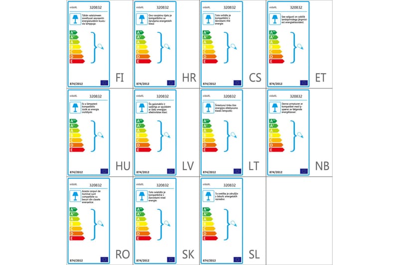 Riippuvalaisin Teollisuustyylinen 58 cm E27 - Valkoinen - Valaistus - Sisävalaistus & lamput - Kattovalaisin