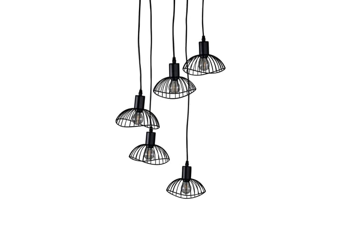 Riippuvalaisin Torny Himmennettävissä LED Suuri - Musta - Kattovalaisin
 - Kattovalaisin keittiö - Kattovalaisin makuuhuone - PH lamppu - Kaarivalaisin - Lightbox - Riippuvalaisimet - Ikkunavalaisin riippuva - Olohuoneen valaisin - Verkkovalaisin - Tiffanylamppu - Riisipaperivalaisin