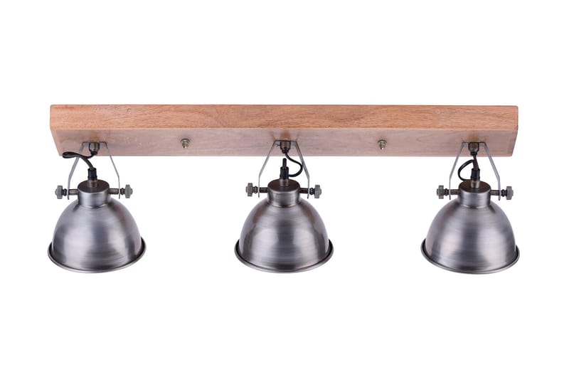 Seinä-/kattovalaisin Samia Rauta - Harmaa/Luonnonväri - Valaistus - Sisävalaistus & lamput - Kattovalaisin