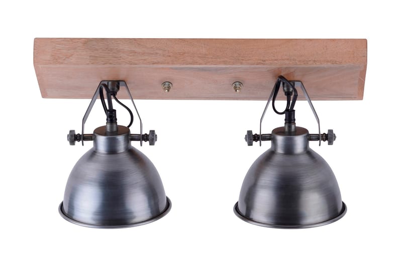 Seinä-/kattovalaisin Samia Rauta - Harmaa/Luonnonväri - Valaistus - Sisävalaistus & lamput - Kattovalaisin