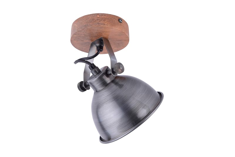 Seinä-/kattovalaisin Samia Rauta, Harmaa/Luonnonväri