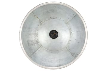 Teollistyylinen riippuvalaisin 25 W hopea pyöreä 30 cm E27 - Hopea - Valaistus - Sisävalaistus & lamput - Kattovalaisin