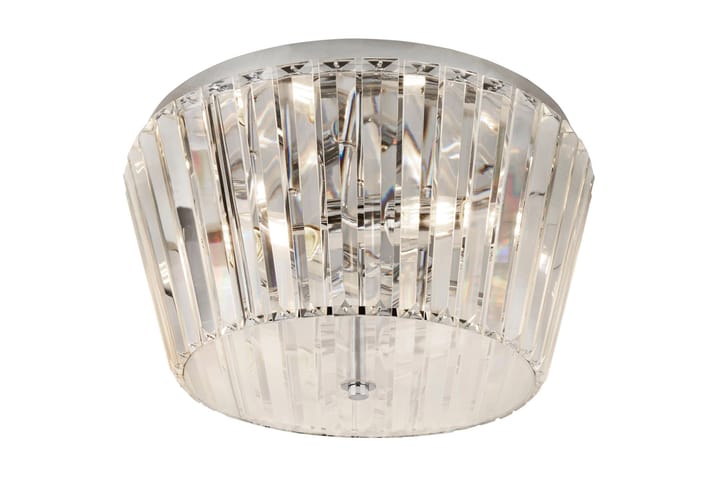 Tiara Kattovalaisin 3L Lasi - Searchlight - Tiffanylamppu - Olohuoneen valaisin - Plafondit - Kattovalaisin