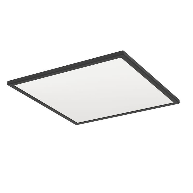 Kattovalaisin Rovito - Musta, 500x500 mm - Valaistus - Sisävalaistus & lamput - Olohuoneen valaisin
