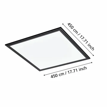 Kattovalaisin Salobrena - 450x450 mm - Valaistus - Sisävalaistus & lamput - Olohuoneen valaisin