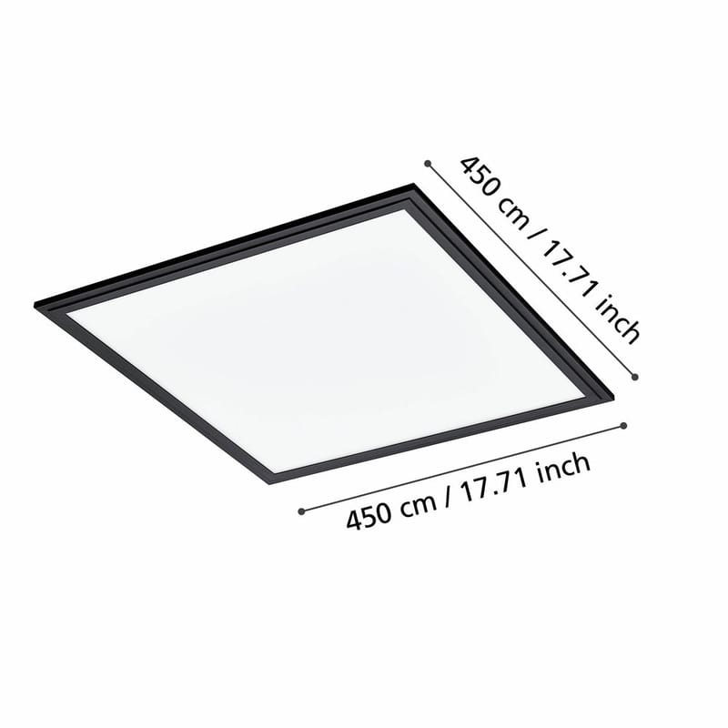 Kattovalaisin Salobrena - 450x450 mm - Valaistus - Sisävalaistus & lamput - Olohuoneen valaisin