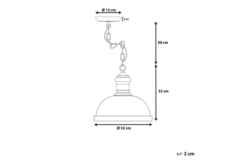 Kattovalaisin Didessa 32 cm - Valaistus - Sisävalaistus & lamput - Keittiövalaisin - Kattovalaisin keittiö