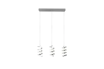 LED-Riippuvalaisin Laola 3-os Kromi - TRIO - Valaistus - Sisävalaistus & lamput - Keittiövalaisin - Kattovalaisin keittiö