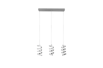 LED-Riippuvalaisin Laola 3-os Kromi - TRIO - Valaistus - Sisävalaistus & lamput - Keittiövalaisin - Kattovalaisin keittiö