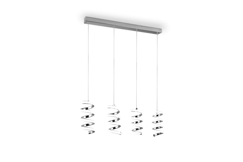 LED-Riippuvalaisin Laola 4-os Kromi, TRIO