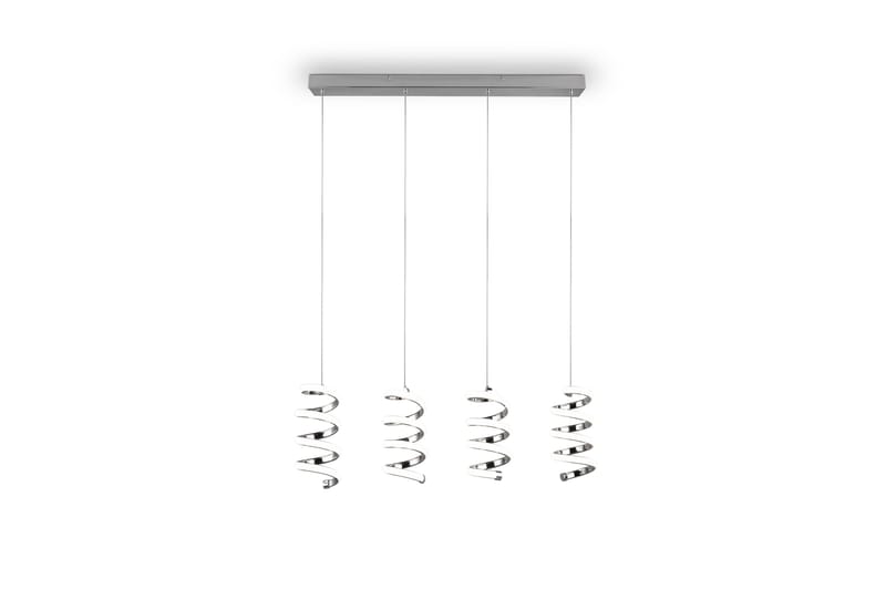 LED-Riippuvalaisin Laola 4-os Kromi - TRIO - Valaistus - Sisävalaistus & lamput - Keittiövalaisin - Kattovalaisin keittiö