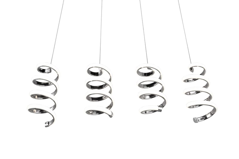 LED-Riippuvalaisin Laola 4-os Kromi - TRIO - Valaistus - Sisävalaistus & lamput - Keittiövalaisin - Kattovalaisin keittiö