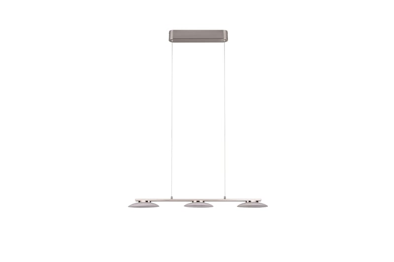 LED-Riippuvalaisin Merton 3-os Harjattu Teräs - TRIO - Valaistus - Sisävalaistus & lamput - Keittiövalaisin - Kattovalaisin keittiö