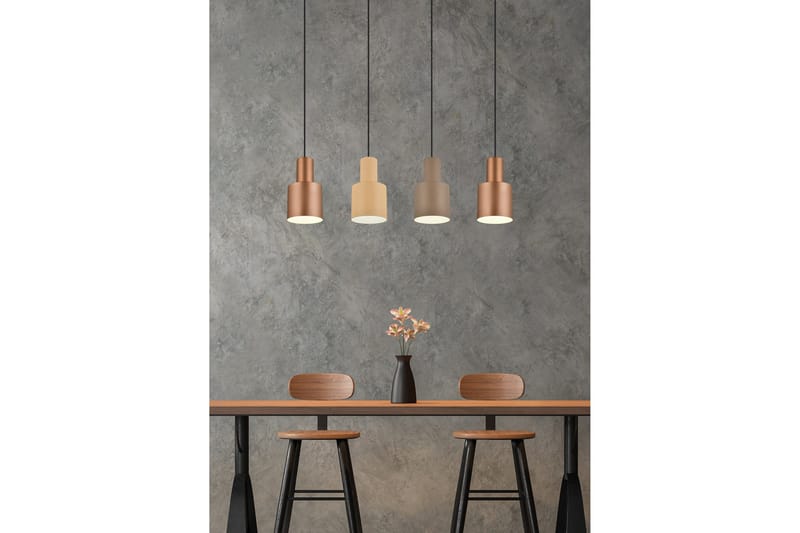 Riippuvalaisin Agudo 4-os E27 Moniväri - TRIO - Valaistus - Sisävalaistus & lamput - Keittiövalaisin - Kattovalaisin keittiö