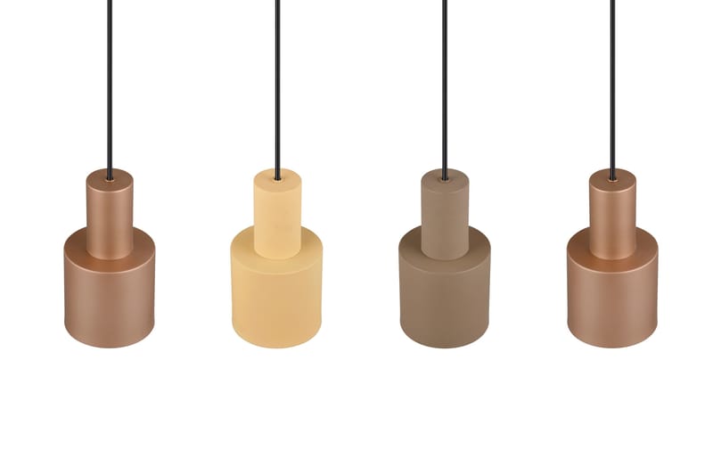 Riippuvalaisin Agudo 4-os E27 Moniväri - TRIO - Valaistus - Sisävalaistus & lamput - Keittiövalaisin - Kattovalaisin keittiö