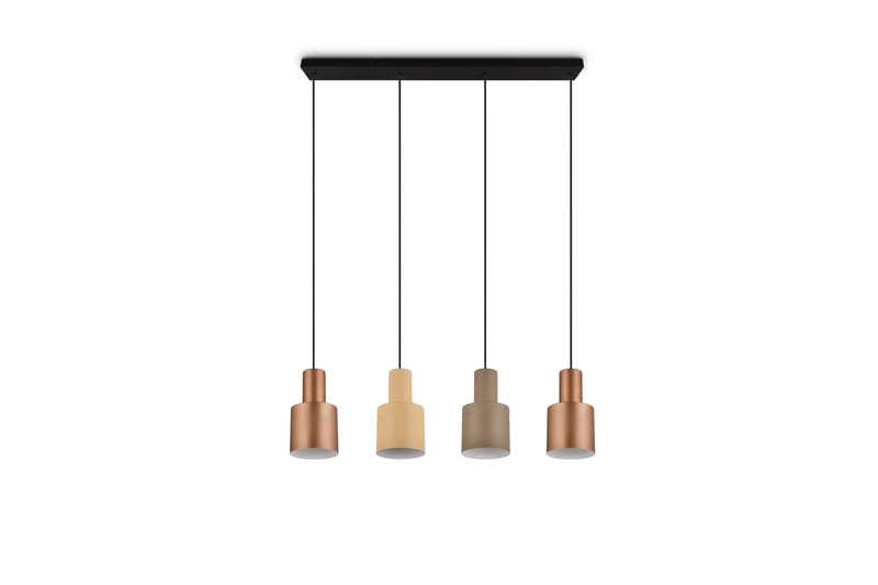 Riippuvalaisin Agudo 4-os E27 Moniväri - TRIO - Valaistus - Sisävalaistus & lamput - Keittiövalaisin - Kattovalaisin keittiö