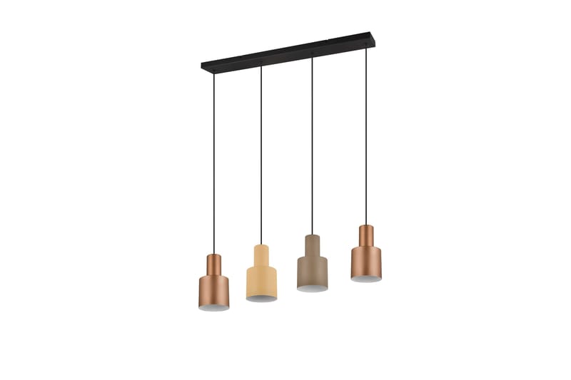 Riippuvalaisin Agudo 4-os E27 Moniväri, TRIO