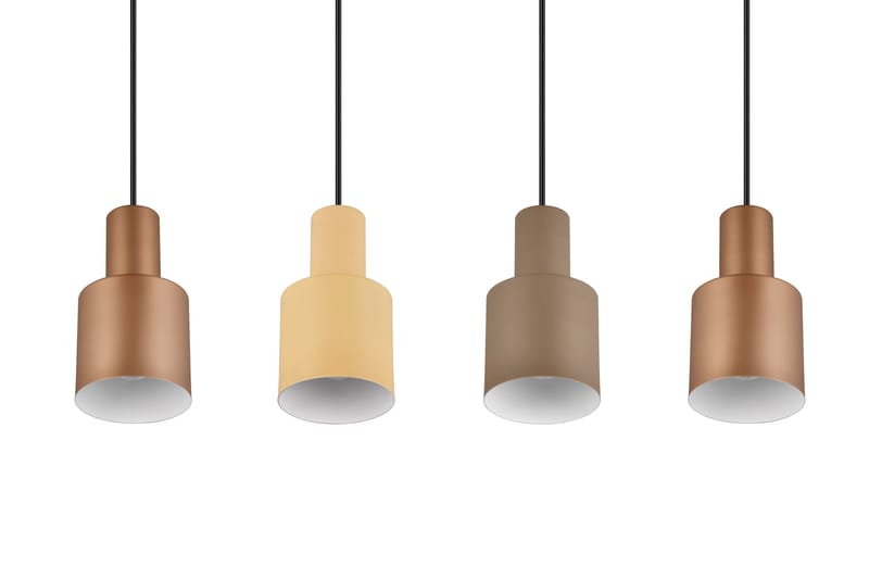 Riippuvalaisin Agudo 4-os E27 Moniväri - TRIO - Valaistus - Sisävalaistus & lamput - Keittiövalaisin - Kattovalaisin keittiö