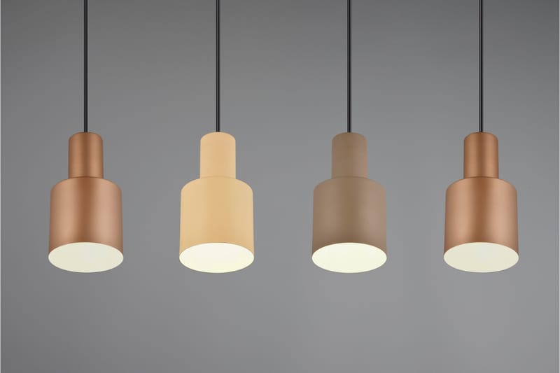 Riippuvalaisin Agudo 4-os E27 Moniväri - TRIO - Valaistus - Sisävalaistus & lamput - Keittiövalaisin - Kattovalaisin keittiö