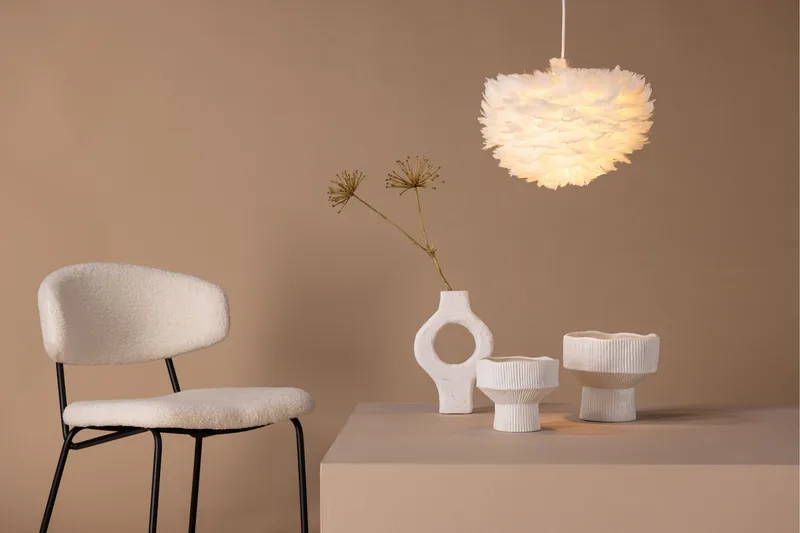 Riippuvalaisin Nicola 20 cm - Valkoinen - Valaistus - Sisävalaistus & lamput - Keittiövalaisin - Kattovalaisin keittiö