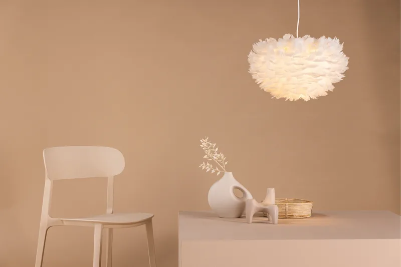 Riippuvalaisin Nicola 25 cm - Valkoinen - Valaistus - Sisävalaistus & lamput - Keittiövalaisin - Kattovalaisin keittiö