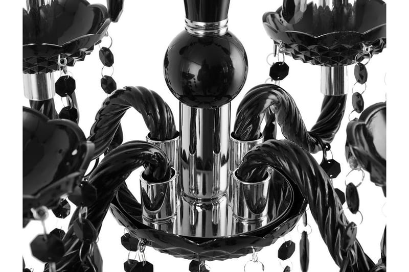 Kattokruunu Kalang 50 cm - Musta - Valaistus - Sisävalaistus & lamput - Kristallikruunut & kattokruunut