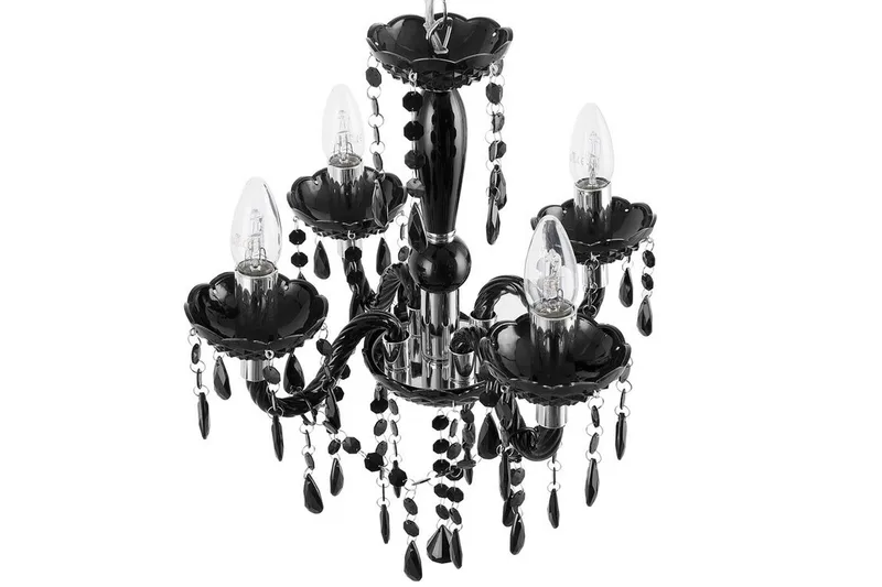 Kattokruunu Kalang 50 cm, Musta