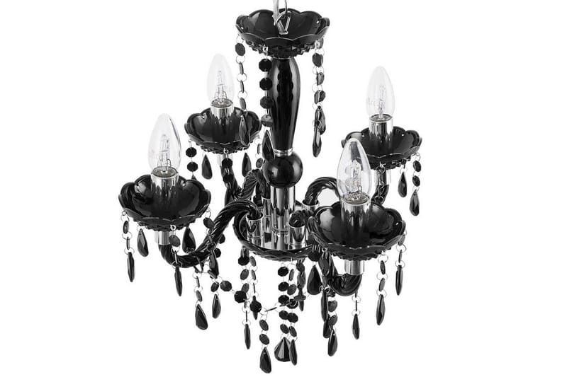 Kattokruunu Kalang 50 cm, Musta